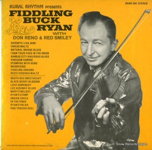 BUCK RYAN - fiddling buck ryan - RRBR244