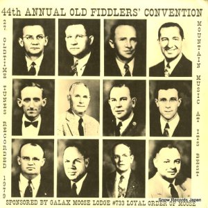 V/A - 44th annual old fiddlers' convention - VRRNP-OFC-44