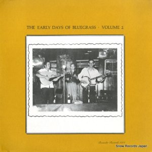 V/A - the early days of bluegrass volume 2 - ROUNDER1014