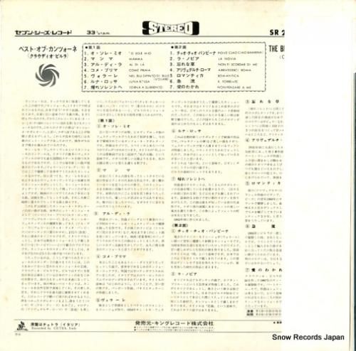 クラウディオ・ビルラ - ベス