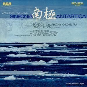 アンドレ・プレヴィン - ヴォーン・ウィリアムス:南極交響曲(交響曲第7番) - SX-2021