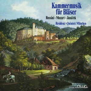 RESIDENZ-QUINTETT MUNCHEN - kammermusik fur blaser - CAL30482