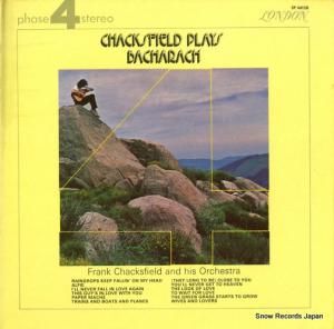 フランク・チャックスフィールド - chacksfield plays bacharach - SP44158
