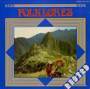 V/A - フォルクローレ・ベスト20 - EOS-90011