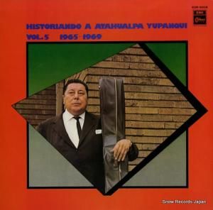 アタワルパ・ユパンキ - 傑作大全集第5巻1965−1969 - EOR-8208