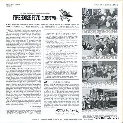 ファイアハウス・ファイブ・プラ