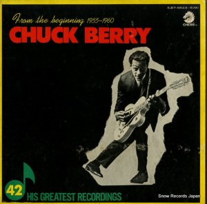 å٥꡼ - chuck berry (from the beginning 1955-1960) - SJET-9523(M)