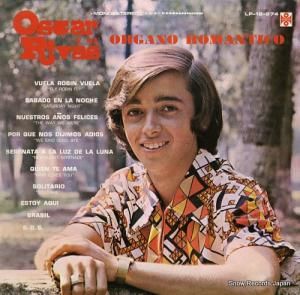 롦Х - grandes exitos internacionales de oscar rivas - LP-12-974