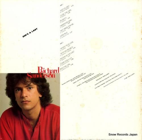 リチャード・サンダーソン -