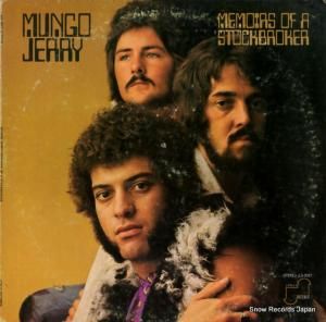 マンゴ・ジェリー - memoirs of a stockbroker - JLS-3027