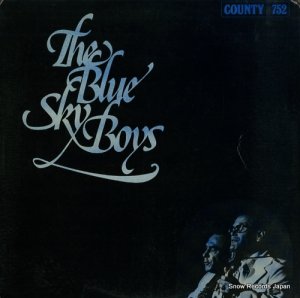 ֥롼ܡ - the blue sky boys - COUNTY752