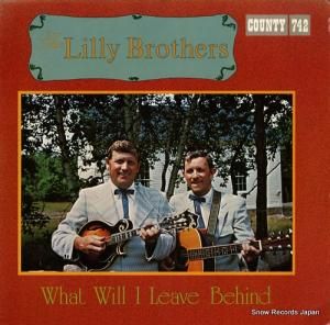 ꡼֥饶 - what will i leave behind - COUNTY742