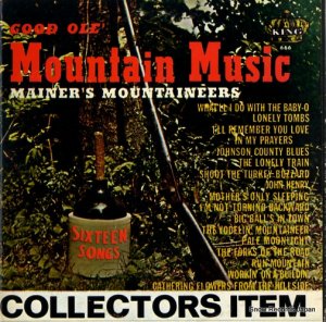 ᥤʡޥƥ˥ - good ole' mountain music - KLP-666