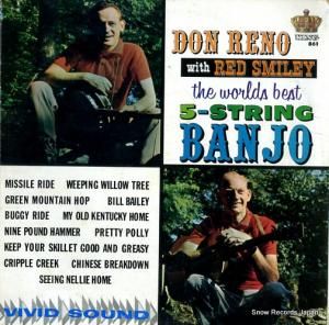 ドン・レノ&レッド・スマイリー - the world's best 5-string banjo - K861