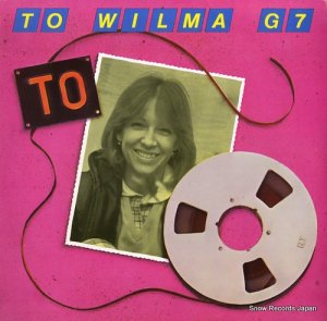 ޡ - to wilma g.7 - GG36005