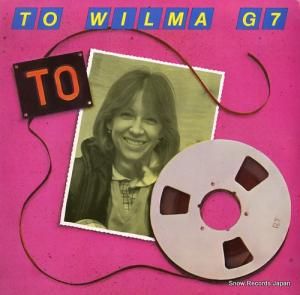 ޡ - to wilma g.7 - GG36005