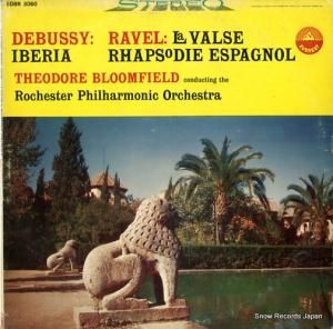 ɥ֥롼ե - ravel; la valse phapsdie espagnol - SDBR3060