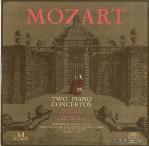 フリードリッヒ・グルダ - モーツァルト:ピアノ協奏曲第21番、第27番 - SM-2319