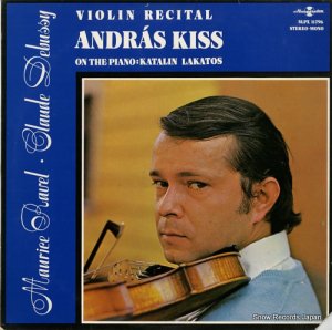 ANDRAS KISS - violin recital - SLPX11796