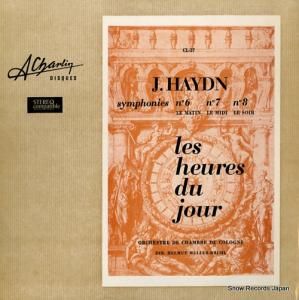 إࡼȡߥ顼֥塼 - haydn; symphonies no.6/no.7/no.8 - CL-37