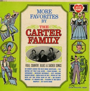 եߥ꡼ - more favotites by the carter family - AH112