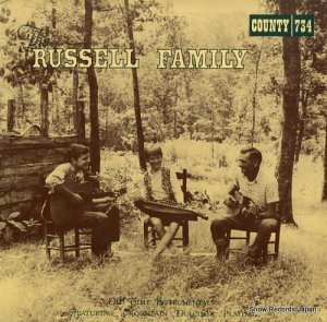 THERUSSELL FAMILY - the russell family - COUNTY734