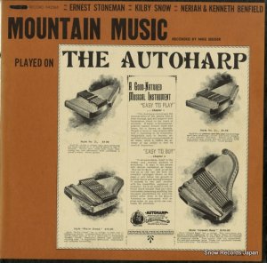 V/A - mountain music played on the autoharp - FA2365