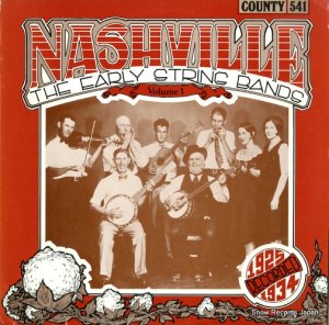 V/A - nashville the early string bands vol.1 - COUNTY541