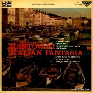 マントヴァーニ - イタリアの幻想 - SGL1003