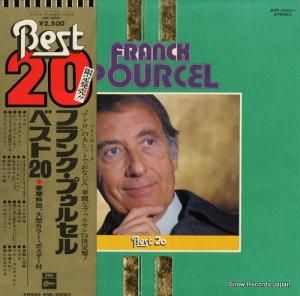 フランク・プゥルセル - ベスト20 - EOP-20001