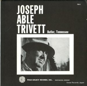 JOSEPH ABLE TRIVETT - joseph able trivett butler, tennessee - FSA-2