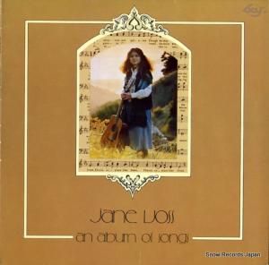 JANE VOSS - an album of songs - BAY207