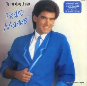 ペドロ・マヌエル - tu mundo y el mio - DIL-10493