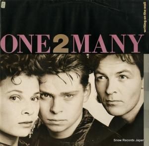 ONE 2 MANY - writing on the wall - AMY518