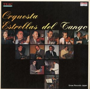 륱ȥݥ㥹ǥ롦 - orquesta estrellas del tango - TPL1002