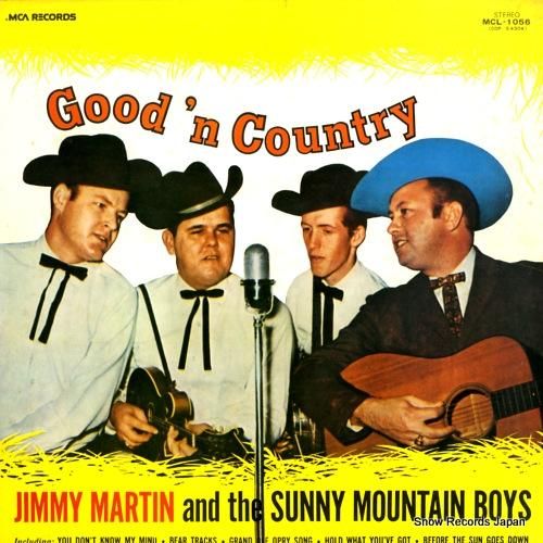 ジミー・マーティン - グッド