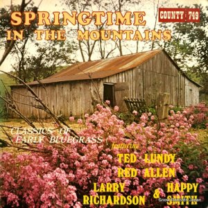 ꡼㡼ɥϥåԡߥ - springtime in the mountains - COUNTY749