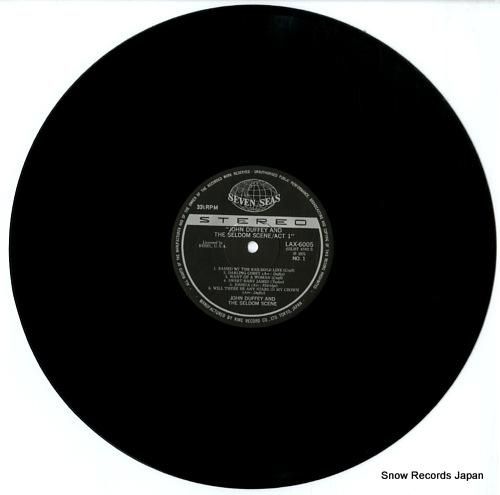 セルダム・シーン - act