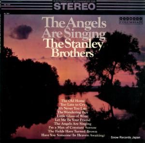 ザ・スタンレー・ブラザーズ - the angels are singing - HS11177