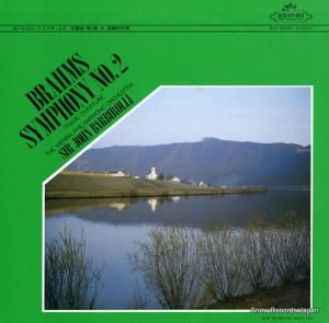 ジョン・バルビローリ - ブラームス:交響曲第2番ニ長調作品73 - EAC-30042