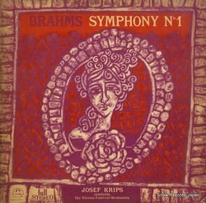 ヨーゼフ・クリップス - ブラームス:交響曲第1番ハ短調作品68 - SM2268