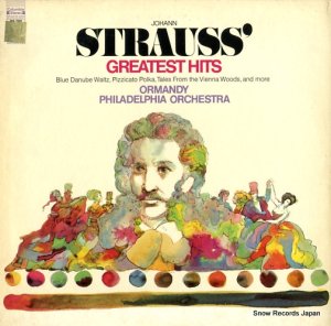 桼󡦥ޥǥ - johann strauss' greatest hits - MS7502