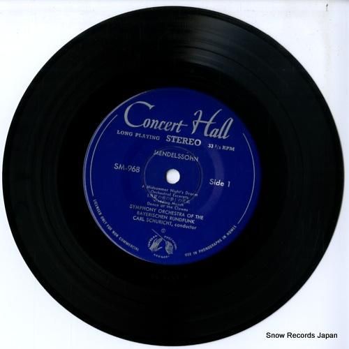 カール・シューリヒト - メン