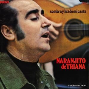 NARANJITO DE TRIANA - sombra y luz de mi cante - LSP-10470