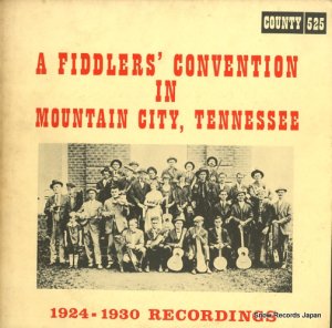 V/A - a fiddlers' convention in mountain city tenn - COUNTY525