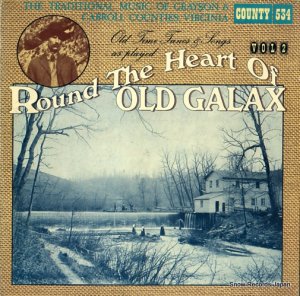 V/A - round the heart of old galax vol.2 - COUNTY534