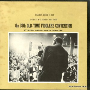 V/A - the 37th old-time fiddlers convention - FA2434