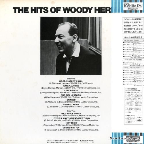 ウディ・ハーマン - ヒッツ・