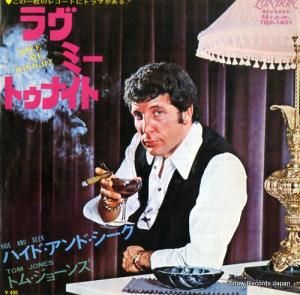 トム・ジョーンズ - ラヴ・ミー・トゥナイト - TOP-1401