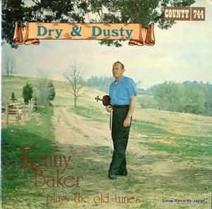 ケニー・ベイカー - dry and dusty - COUNTY744
